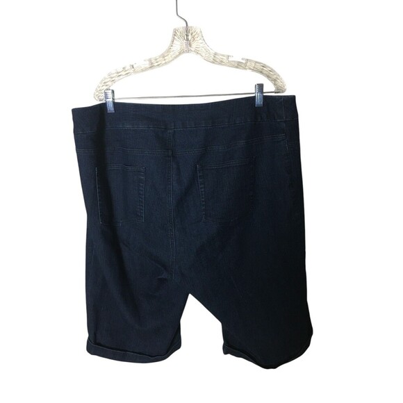 Soft Surroundings Jean Shorts Women's Size 1X Blend Cotton Blend - Picture 2 of 5